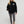 London Ski Club Oversize Hoodie - Black - TRAPSKI