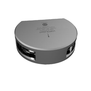 Lopolight 225 Masthead Light - Single - Silver Housing - Vertical Mount - TRAPSKI