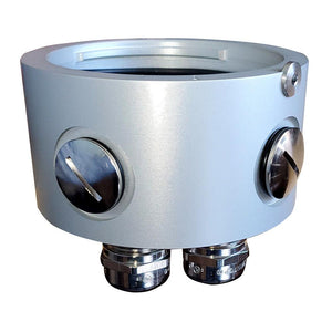 Lopolight Aluminum Mounting Base - Silver Housing - TRAPSKI