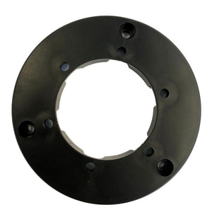 Lopolight Circular Baseplate f/Horizontal Mount Lights - HDPE - TRAPSKI