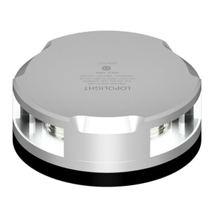 Lopolight Masthead/360-Degree Light - 3NM - Silver Housing w/FB Base - TRAPSKI