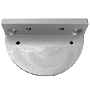 Lopolight Mounting Plate f/X01 Series Vertical Sidelights - Silver - TRAPSKI