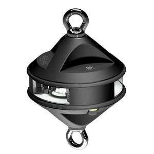 Lopolight Series 200-012 - Hoist Light - 2NM - White - Black Housing - TRAPSKI