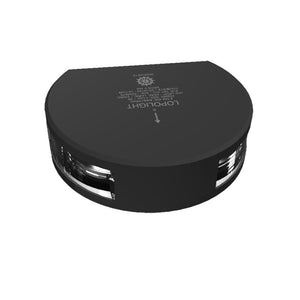 Lopolight Series 201-010 - Masthead Light - 2NM - Vertical Mount - White - Black Housing - TRAPSKI