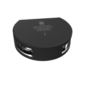 Lopolight Series 201-011 - Masthead Light - 3NM - Vertical Mount - White - Black Housing - TRAPSKI