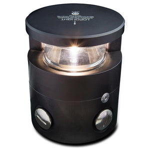 Lopolight Series 300-036 - Masthead Light - 5NM - Horizontal Mount - White - Black Housing - TRAPSKI