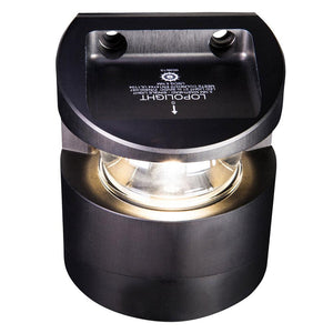 Lopolight Series 300-037 - Masthead Light - 5NM - Vertical Mount - White - Black Housing - TRAPSKI