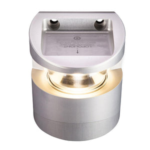 Lopolight Series 300-037 - Masthead Light - 5NM - Vertical Mount - White - Silver Housing - TRAPSKI