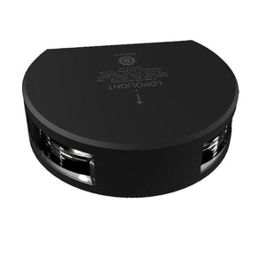 Lopolight Series 301-011 - Masthead Light - 5NM - Horizontal Mount - White - Black Housing - TRAPSKI