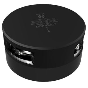 Lopolight Series 301-011 - Masthead Light - 5NM - Horizontal Mount - White- Black Housing - TRAPSKI