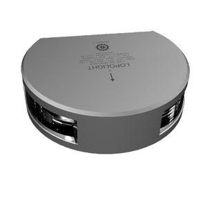 Lopolight Series 301-011 - Masthead Light - 5NM - Horizontal Mount - White - Silver Housing - TRAPSKI