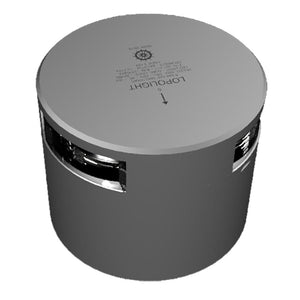 Lopolight Series 301-011KL - Masthead Light - 5NM - Horizontal Mount - White - Silver Housing - TRAPSKI