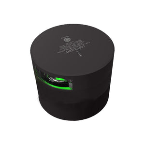 Lopolight Series 301-108 - Navigation Light - 3NM - Horizontal Mount - Green - Black Housing - TRAPSKI