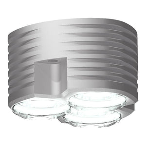 Lopolight Series 400-080-26 - 30W Deck/Spreader Light - White - Silver Housing - TRAPSKI