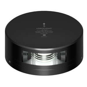 Lopolight Stern Light - 2NM - Black Housing w/FB Base - TRAPSKI