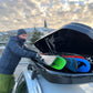 TRAPSKI LowPro 2 S Ski and Snowboard Rack Insert for Rooftop Cargo Box | High Quality Marine Grade HDPE Plastic | UV Protected | Premium Strap Included | 3 Year Warranty | Made in the USA - TRAPSKI, LLC