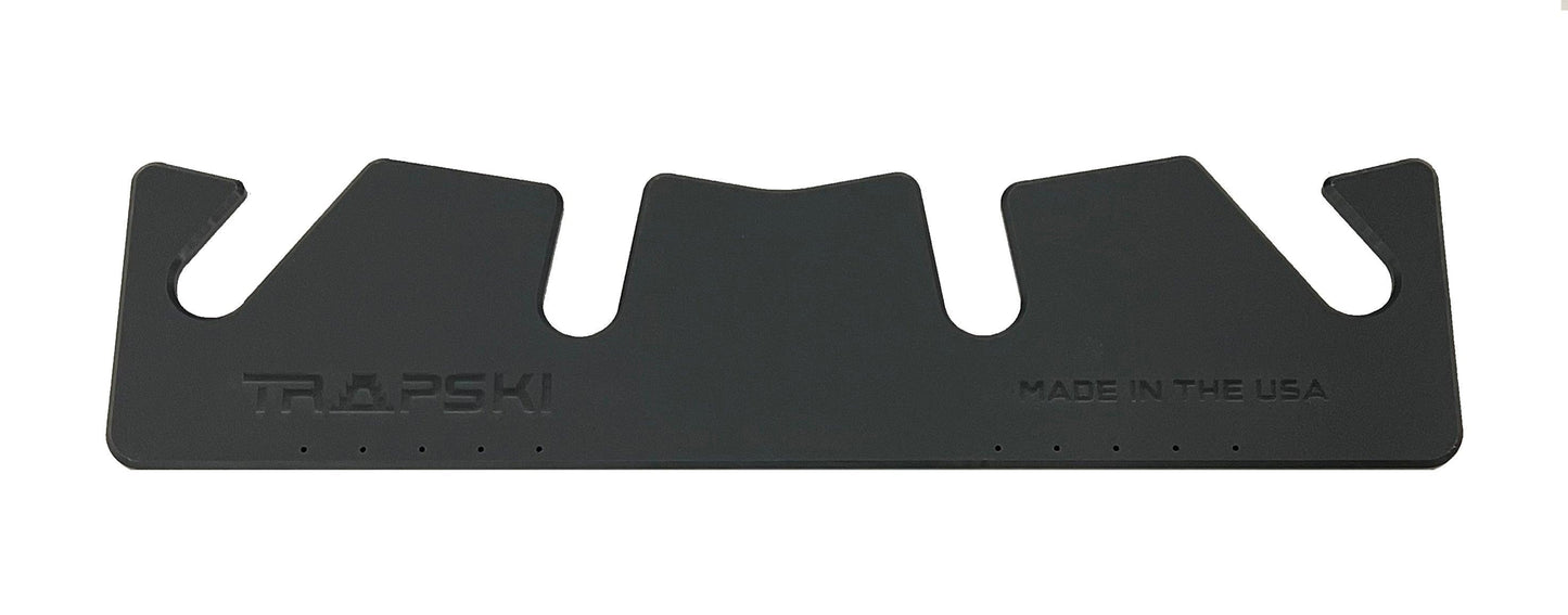 DINGED, DENTED OR SCRATCHED: TRAPSKI LowPro 3 M Ski and Snowboard Rack Insert for Rooftop Cargo Box - TRAPSKI, LLC