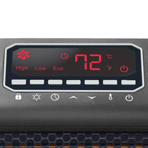 LifeSmart LifePro 1500W 6 Element Infrared Large Room Space Heater w/ Remote - TRAPSKI