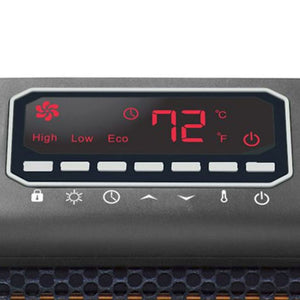 LifeSmart LifePro 1500W 6 Element Infrared Large Room Space Heater w/ Remote