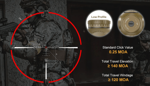 Minuteman HD 1-10x28 FFP