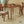 MECO Stakmore Scalloped Edge Compact Traditional Folding Card Table, Cherry