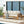 Outdoor Extendable Acacia Wood 3 Seater Sofa