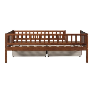 Multi Functional Wooden Daybed Bed with Storage or Trundle - Multiple Colors