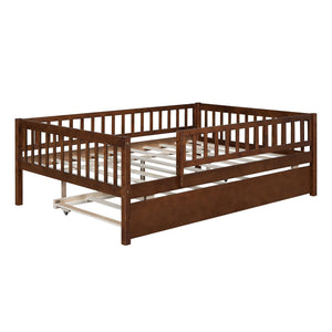 Multi Functional Wooden Daybed Bed with Storage or Trundle - Multiple Colors