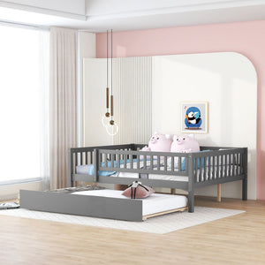 Multi Functional Wooden Daybed Bed with Storage or Trundle - Multiple Colors