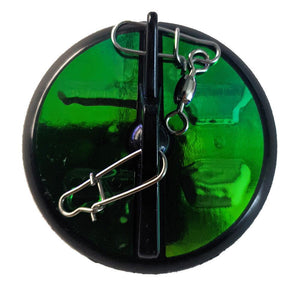 Luhr-Jensen 2-1/4" Dipsy Diver - Black/Black Bottom Moon Jelly - TRAPSKI