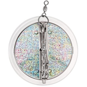 Luhr-Jensen 4-1/8" Dipsy Diver - Silver/Silver Bottom Crush - TRAPSKI