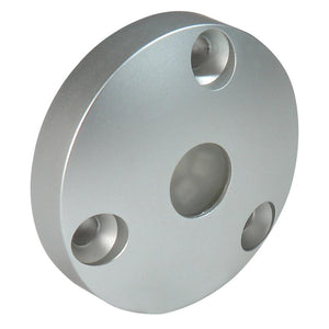 Lumitec "Anywhere" Light - Brushed Housing - Tri-Color - White, Blue & Red - TRAPSKI