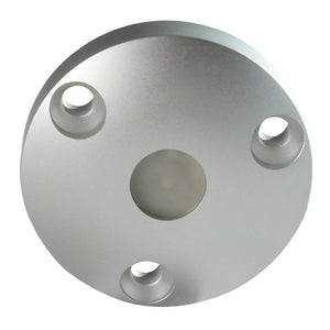 Lumitec "Anywhere" Light - Brushed Housing - Tri-Color - White, Blue & Red - TRAPSKI