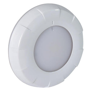 Lumitec Aurora LED Dome Light - White Finish - White/Blue Dimming - TRAPSKI