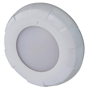 Lumitec Aurora LED Dome Light - White Finish - White/Blue Dimming - TRAPSKI
