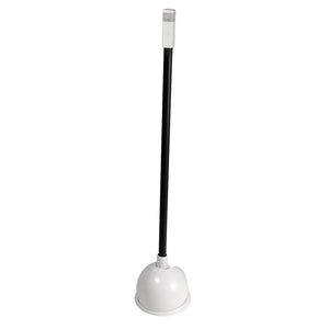 Lumitec Contour Anchor Light - 12" - Black Shaft White Base - TRAPSKI