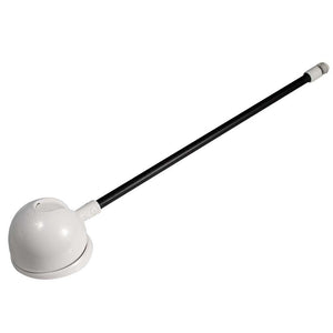 Lumitec Contour Anchor Light - 20" - Black Shaft/White Base - TRAPSKI