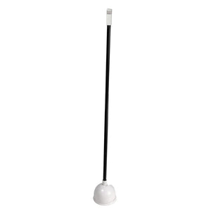 Lumitec Contour Anchor Light - 39" - Black Shaft White Base - TRAPSKI