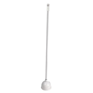 Lumitec Contour Anchor Light - 39" - White Shaft, White Base - TRAPSKI
