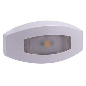 Lumitec Fiji Courtesy Light - White Housing - Direct RGBW Lights - 4-Pack - TRAPSKI