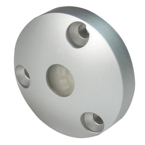 Lumitec High Intensity "Anywhere" Light - Brushed Housing - Blue Non-Dimming - TRAPSKI, LLC