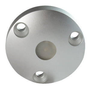 Lumitec High Intensity "Anywhere" Light - Brushed Housing - White Non-Dimming - TRAPSKI, LLC