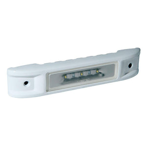 Lumitec Ibiza LED Engine Room Light - Non-Dimming White - White Finish - TRAPSKI