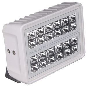Lumitec Maxillume h120 - Trunnion Mount Flood Light - White Housing - White Dimming - TRAPSKI