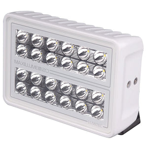 Lumitec Maxillume h120 - Trunnion Mount Flood Light - White Housing - White Dimming - TRAPSKI