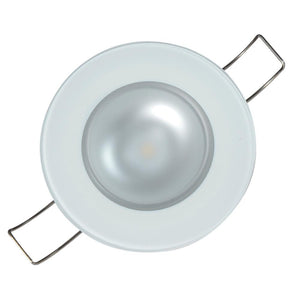 Lumitec Mirage - Flush Mount Down Light - Glass Finish/No Bezel - Warm White Dimming - TRAPSKI