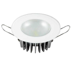 Lumitec Mirage - Flush Mount Down Light - Glass Finish/No Bezel - Warm White Dimming - TRAPSKI