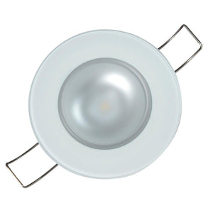 Lumitec Mirage Flush Mount Down Light Spectrum RGBW - Glass Bezel - TRAPSKI