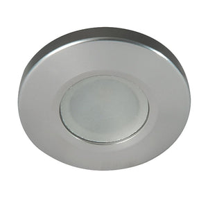 Lumitec Orbit - Flush Mount Down Light - Brushed Finish - White Non-Dimming - TRAPSKI, LLC