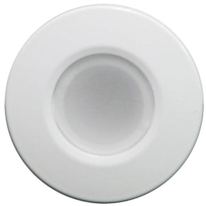 Lumitec Orbit Flush Mount Down Light Spectrum RGBW - White Housing - TRAPSKI